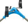 Мини велотренажер, складной Bradex SF 0579, синий Мини велотренажер, складной Bradex SF 0579, синий