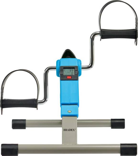 Мини велотренажер, складной Bradex SF 0579, синий Мини велотренажер, складной Bradex SF 0579, синий