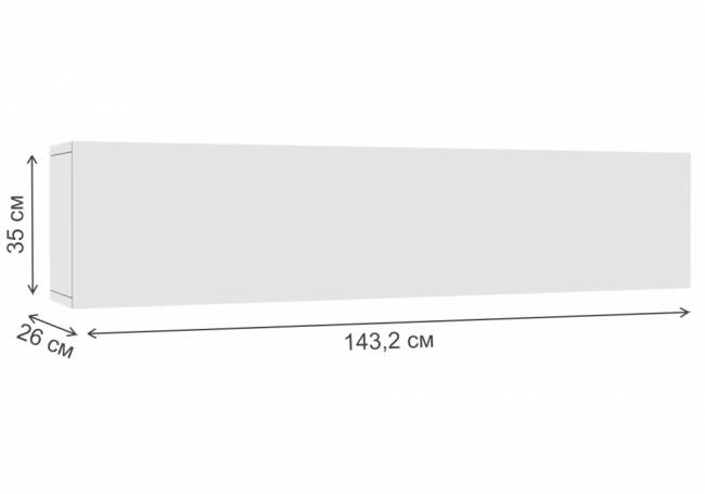 Модена белый