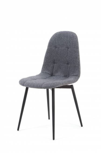 Стул Танне чёрный/графит