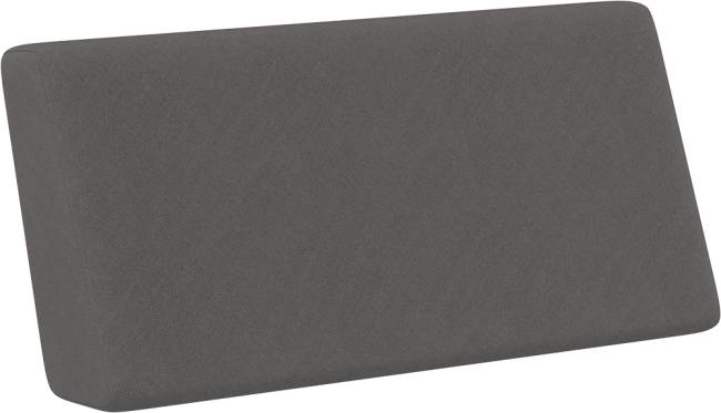 Комплект пластиковой мебели Portofino Lounge черный, темно-серый