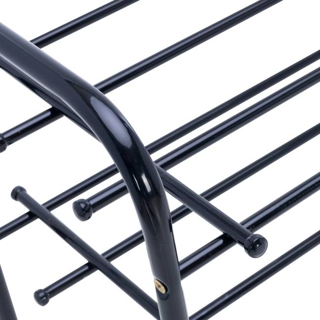 Обувница Leset Комо 5 Чёрный