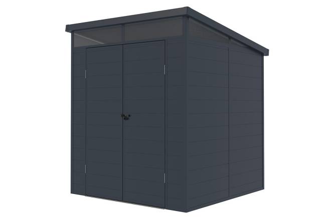 Сарай пластиковый Black Fox Artisan 3.6 м2 (1.9 x 1.91 м) Сарай пластиковый Black Fox Artisan 3.6 м2 (1.9 x 1.91 м)