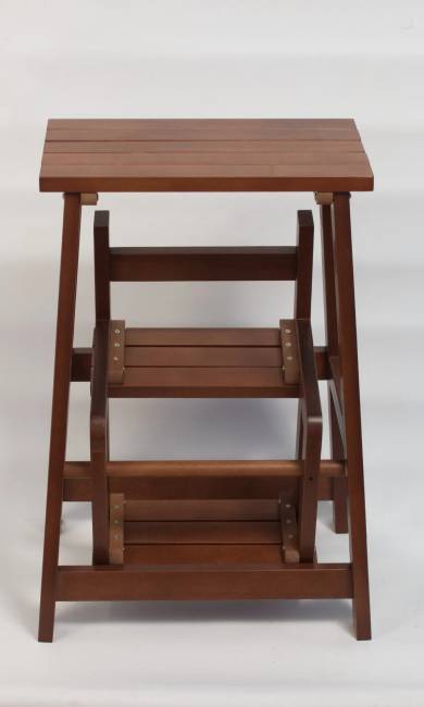 Табурет-стремянка Марк, Орех