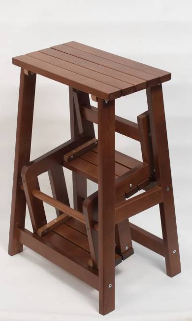 Табурет-стремянка Марк, Орех