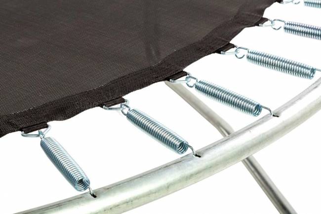 Батут Sundays Acrobat-D252 (с сеткой, разноцветный) Батут Sundays Acrobat-D252 (с сеткой, разноцветный)