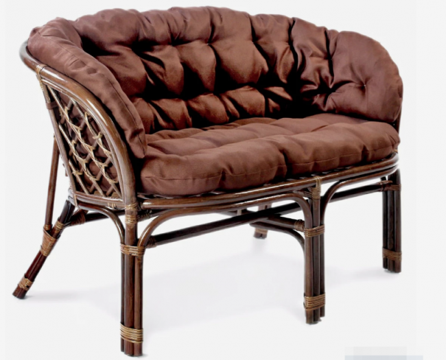 Комплект кофейный из нат. ротанга "Багама" S Комплект кофейный из нат. ротанга "Багама" S