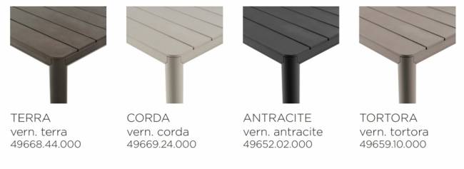 Стол пластиковый раздвижной Tevere 210 бежевый 2110-2750х1000х765 мм