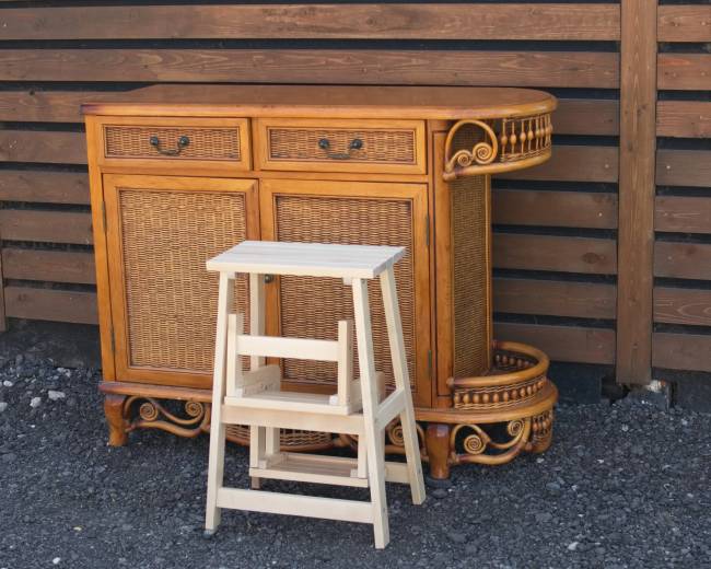 Табурет-стремянка Марк, Натуральное дерево Табурет-стремянка Марк, Натуральное дерево