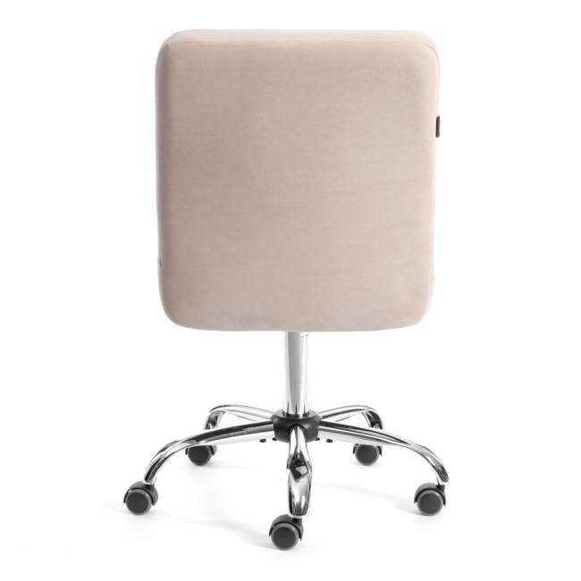 Комплект кресло+стул Medeo/Медео LT, велюр, бежевый/черный, 7 бежевый/черный флок