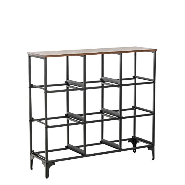 Комод Leset Лунет 9 ящ. Чёрный Мульти зеленый Комод Leset Лунет 9 ящ. Чёрный Мульти зеленый