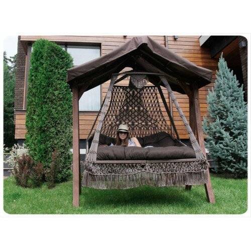 Подвесное плетеное кресло СЕАРА, без каркаса!!!