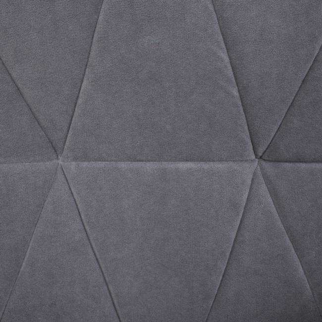 Кресло GARDA флок , серый, 29 серый флок Кресло GARDA флок , серый, 29 серый флок