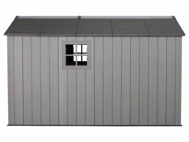 Пластиковый сарай WoodLook 7'х12 (60311) Пластиковый сарай WoodLook 7'х12 (60311)