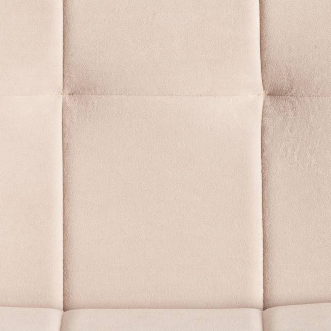 Барный стул  Medeo/Медео велюр, бежевый, 7, 45х56х113 см бежевый велюр