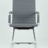 Кресло для посетителей TopChairs Visit серое