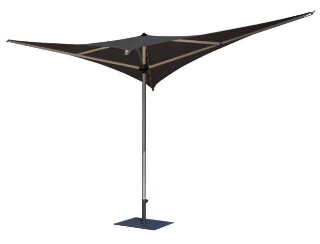 Зонт-парусник 2.9х2.9 м Vela Titanium титан, антрацит 2900х2900 мм Зонт-парусник 2.9х2.9 м Vela Titanium титан, антрацит 2900х2900 мм