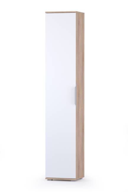 Куба Прихожая № 20 цвет дуб сонома/белый премиум