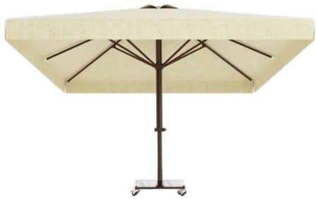 Зонт профессиональный 3х4 м Lux Telescopic бежевый 3000х4000 мм Зонт профессиональный 3х4 м Lux Telescopic бежевый 3000х4000 мм