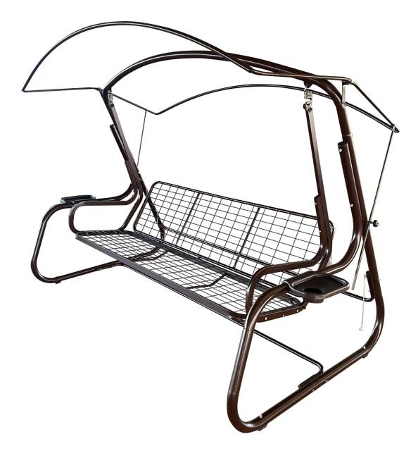 Качели садовые "Торонто Люкс Плюс", бордо Качели садовые "Торонто Люкс Плюс", бордо