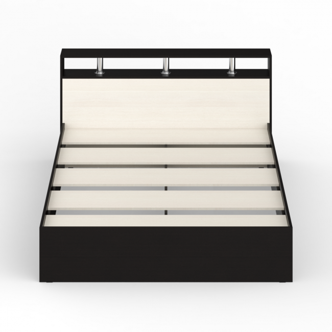 Кровать Камелия 1600 цвет венге/дуб лоредо Кровать Камелия 1600 цвет венге/дуб лоредо