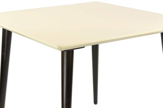 Стол Монте М 100, Венге/Слоновая кость