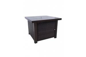 Уличный газовый стол-камин Ställeh Spis Rottang Уличный газовый стол-камин Ställeh Spis Rottang