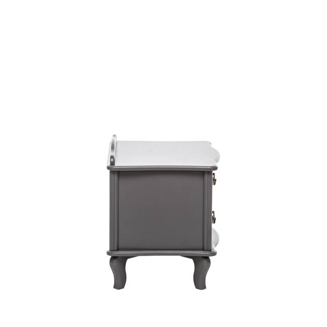 Тумба прикроватная Leset "Джульетта" (2 ящ.) Серый ясень