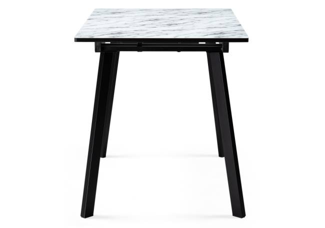 Агни 110(140)х68х76 мрамор белый / черный матовый Агни 110(140)х68х76 мрамор белый / черный матовый