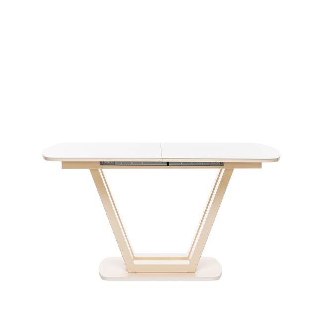 Стол раздвижной Leset Каби Кремовый