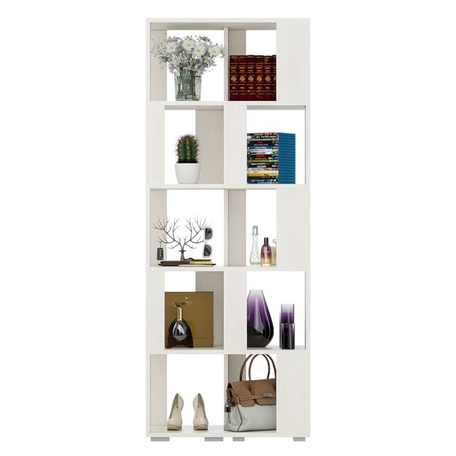 Комплект их 2-х стеллажей цвет дуб лоредо