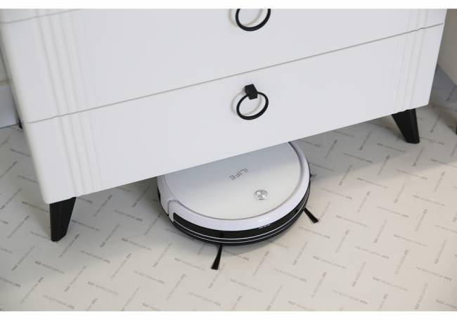 Комод Ева белое дерево / белый матовый