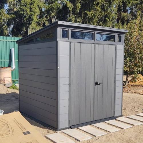 Сарай "Кортина 7х7" (размеры 216 х 216 см) Сарай "Кортина 7х7" (размеры 216 х 216 см)