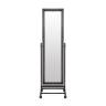 Зеркало напольное Leset Мэмфис Венге Чёрный Зеркало напольное Leset Мэмфис Венге Чёрный
