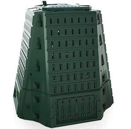 Компостер садовый 900 л BIOCOMPO IKBI900Z-G851 зеленый
