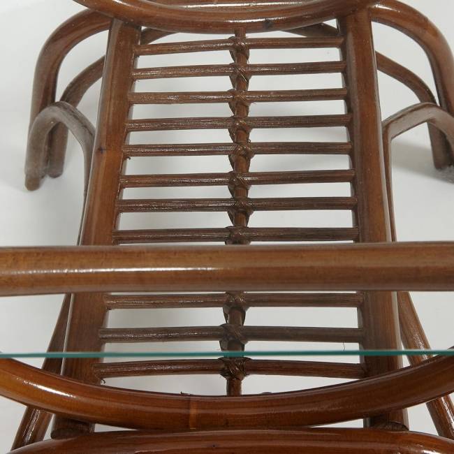 Столик кофейный VENICE 53x46x45 см, coco brown (коричневый кокос) coco brown (коричневый кокос) Столик кофейный VENICE 53x46x45 см, coco brown (коричневый кокос) coco brown (коричневый кокос)