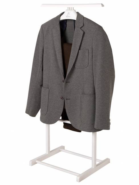 Вешалка костюмная В 21Н белый