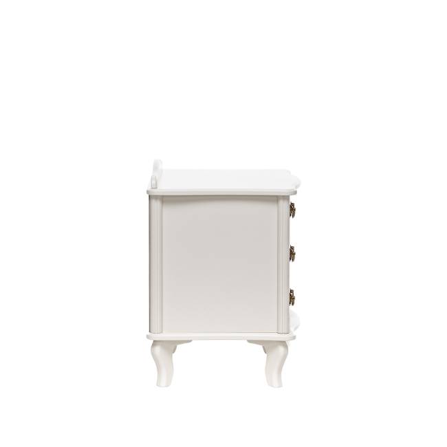 Тумба прикроватная Leset "Джульетта" (3 ящ.) Молочный дуб