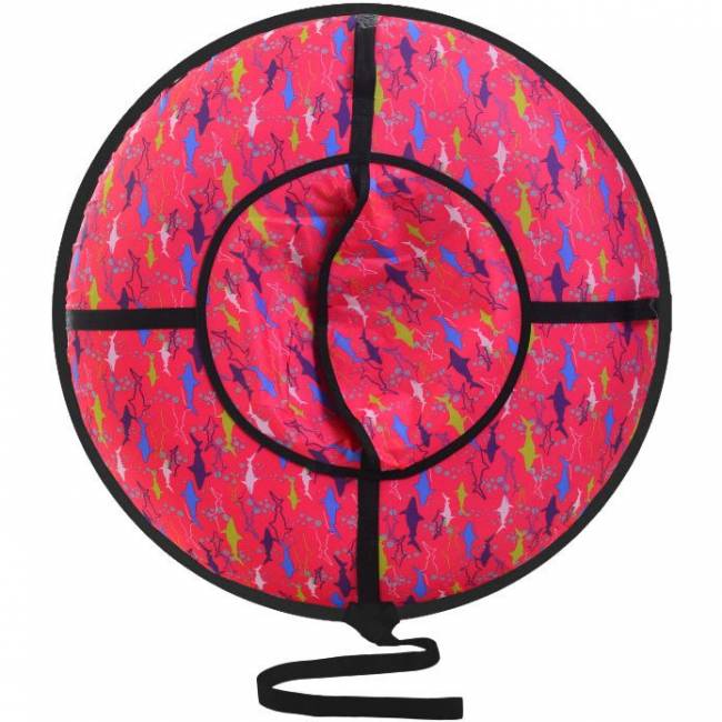 Санки надувные "Ватрушка" серия ДИЗАЙН с молнией ВСД/6М 120 см