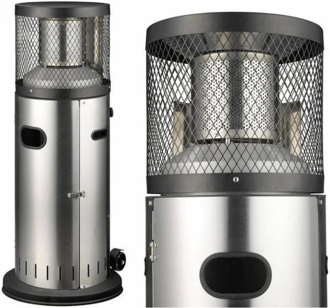 Уличный газовый обогреватель ENDERS POLO 2.0 Уличный газовый обогреватель ENDERS POLO 2.0