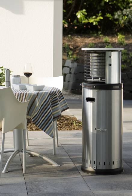 Уличный газовый обогреватель ENDERS POLO 2.0 Уличный газовый обогреватель ENDERS POLO 2.0