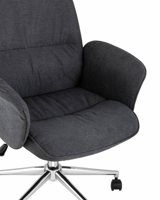 Стул офисный Simona серый