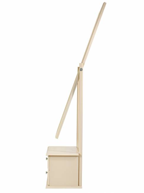 Зеркало с тумбой Селена слоновая кость 151 см х 46 см Зеркало с тумбой Селена слоновая кость 151 см х 46 см