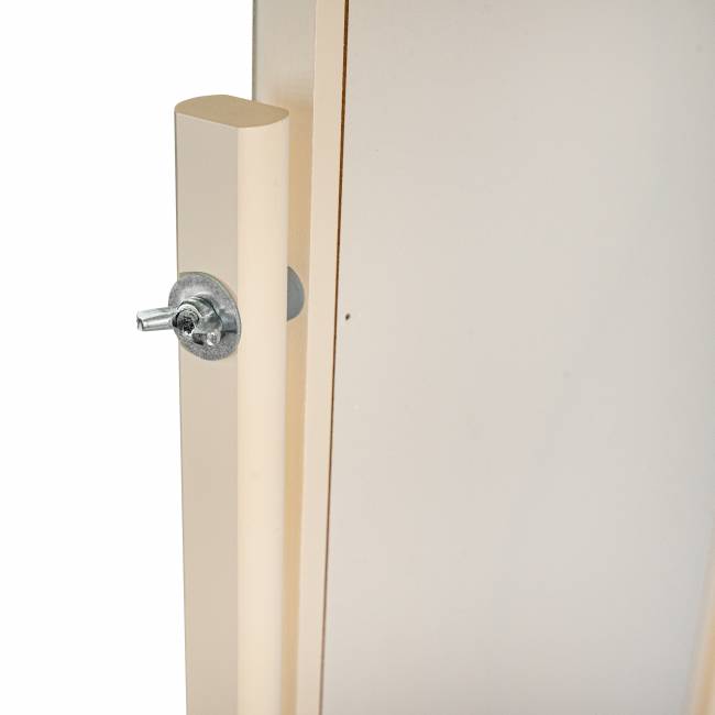 Зеркало с тумбой Селена слоновая кость 151 см х 46 см Зеркало с тумбой Селена слоновая кость 151 см х 46 см