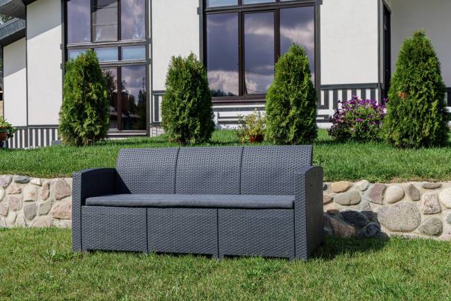 Трехместный диван LANA