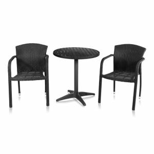 Комплект мебели для балкона из искусственного ротанга Milano-2