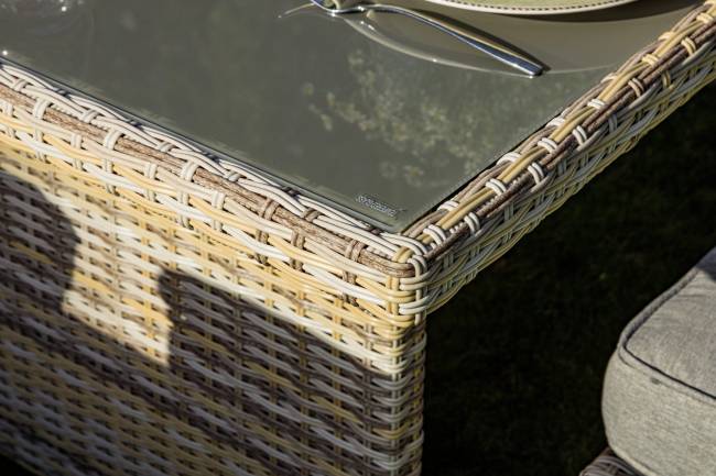 ZORRO бежевый комплект мебели из искусственного ротанга