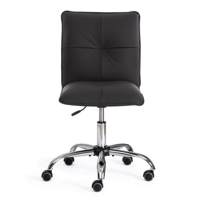 Кресло Azura кож/зам, черный, 36-6 черный кож/зам