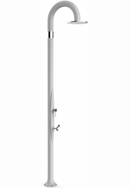 Душ уличный Funny Yin T 325 белый 170х170х2320 мм Душ уличный Funny Yin T 325 белый 170х170х2320 мм