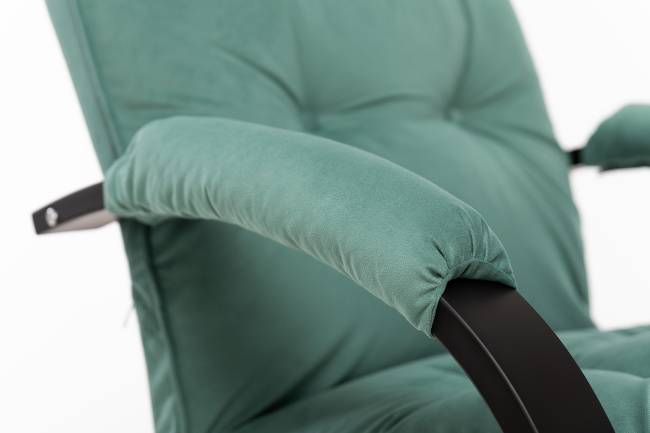 Кресло-трансформер Leset Монако Венге V43 зелёный